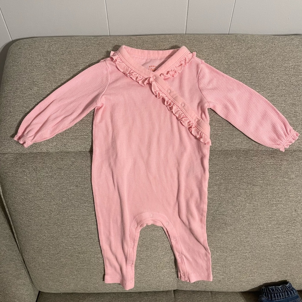 Cat & Jack baby girls one piece sleeper